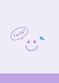 Fish Smile <Purple>