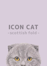 ICON CAT - Scottish fold - PASTEL PL/03