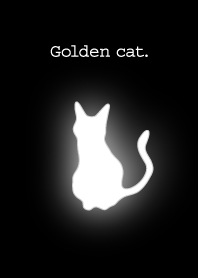 Golden cat.