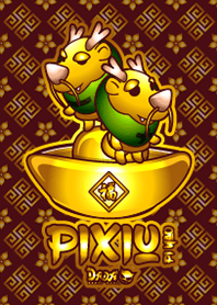 Lucky Gold Pixiu [Pi Yao]