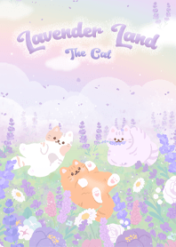 The Cat Lavender II Moonoiiarch