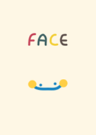 FACE (minimal F A C E)