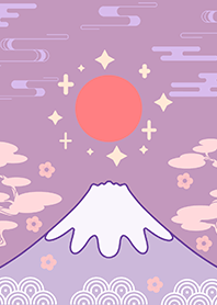 富と縁起の富士山2