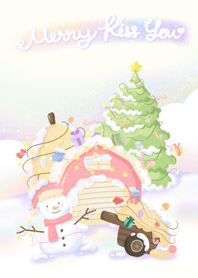 Merry Kiss You : Merry Christmas Ver.4