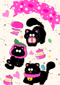 Black Apple-headed Cat2