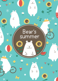 Bear's summer