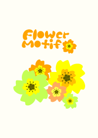 Flower motif