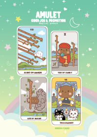 Amulet Bear IV - Good Job & Promotion