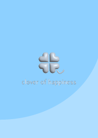 love Lucky four-leaf clover Theme 3D 1
