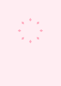 Simple Diamond Pink