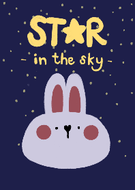 Many Stars in the sky