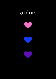 3colors heart