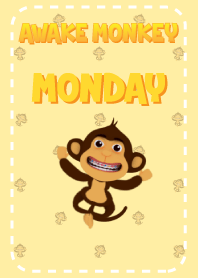 Awake Monkey Monday
