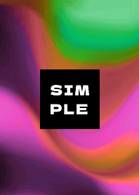 シンプル　サイケデリック　165