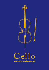 Cello gakki Deeperual Blue