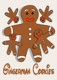 Gingerman Cookies