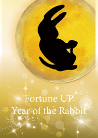 Gold : Fortune UP Year of the Rabbit