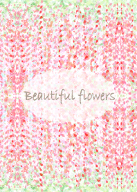 Beautiful flowers red