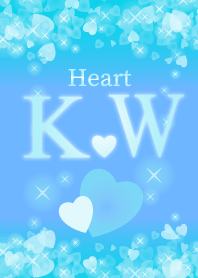 K&W-economic fortune-BlueHeart-Initial