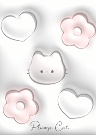 Cat, flower and heart 01_2