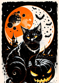 halloween cat 221ec2