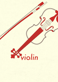 violin_mta Cherry red