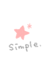 星のらくがき(パステル)