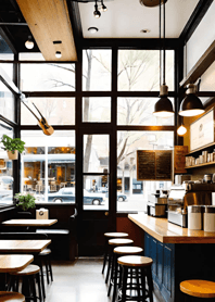 Cozy Coffee shop E9eF05