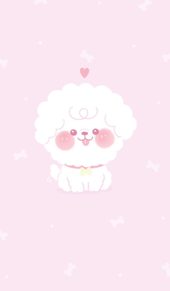 Peep-bo puppy _ pink