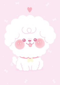 Peep-bo puppy _ pink