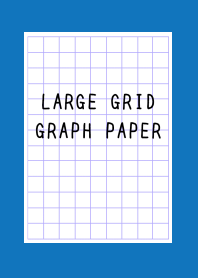 LARGE PURPLE GRID GRAPH PAPER-BLUE-WHITE