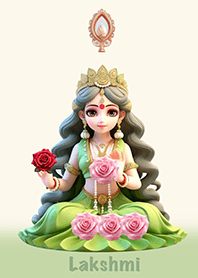 Lakshmi, business, wealth