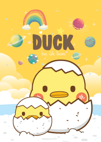 Duck Cute Yellow