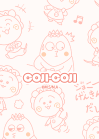 コジコジ×pastel line red