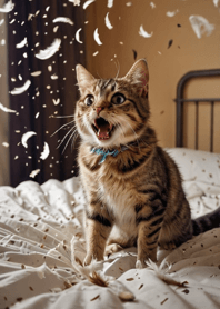 Cats run wild #IaCWZ2716.