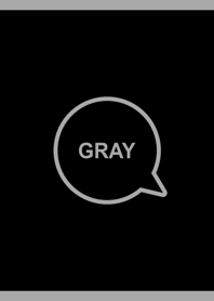 Simple Black & Gray No.4