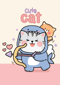 แมวฉลาม : น่ารักแบบคูณสิบ