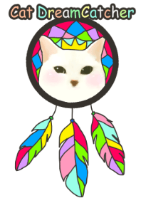 猫ドリームキャッチャー