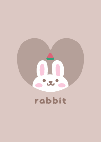 Rabbits3 Watermelon [brown]