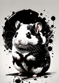 Banyak sekali hamster! 84