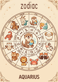 12 Zodiac Signs : Aquarius