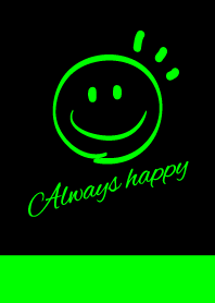 Always happy -VIVID GREEN-