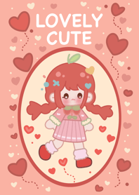 Lovely Cute. (Pink)