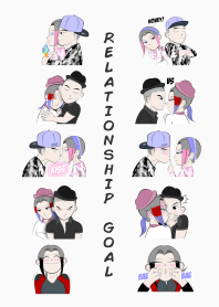 Relationship Goal (Movie vs. Reality)