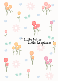 Cute pastel tulips 36