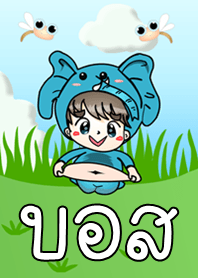 บอส - ธีม (สีเขียว)