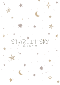 SIMPLE STARLIT SKY -MEKYM- 11