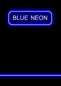 Blue Neon & Black
