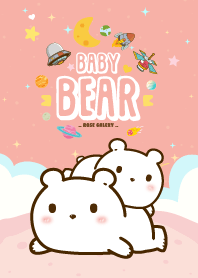 Baby Bears Galaxy Rose