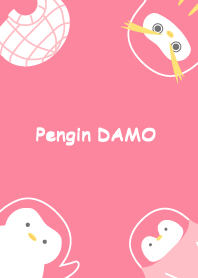 Pengin DAMO_Pink
